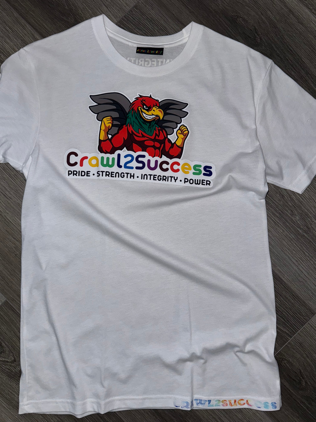 Crawl2Success Brand T- Shirt