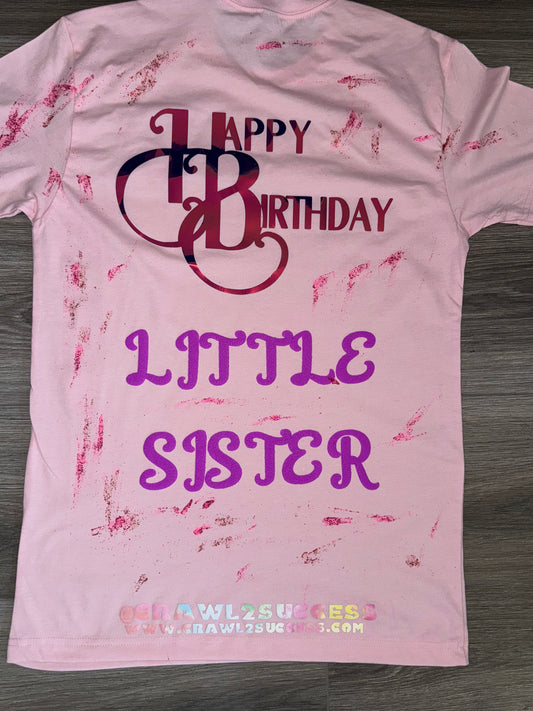 Birthday Custom T-Shirts